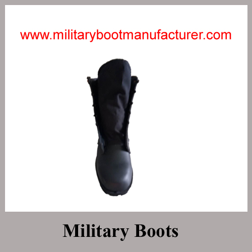 Wholesale China Made Full Grain Leather Military Jungle DMS Boot