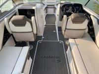 5m m no saltan el suelo de lujo EVA Faux Teak Sheet