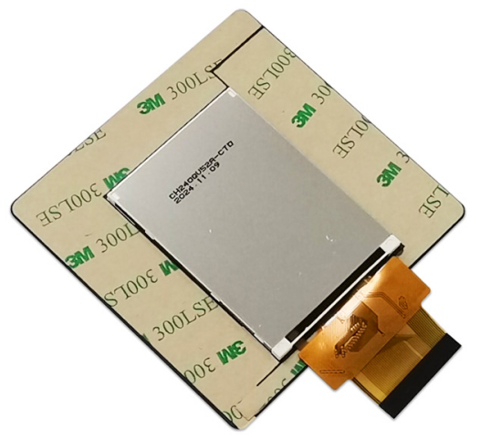 240 320 Pixels TFT LCD Capacitive Touchscreen 2.4inch Small IPS Display Module For Smart Home