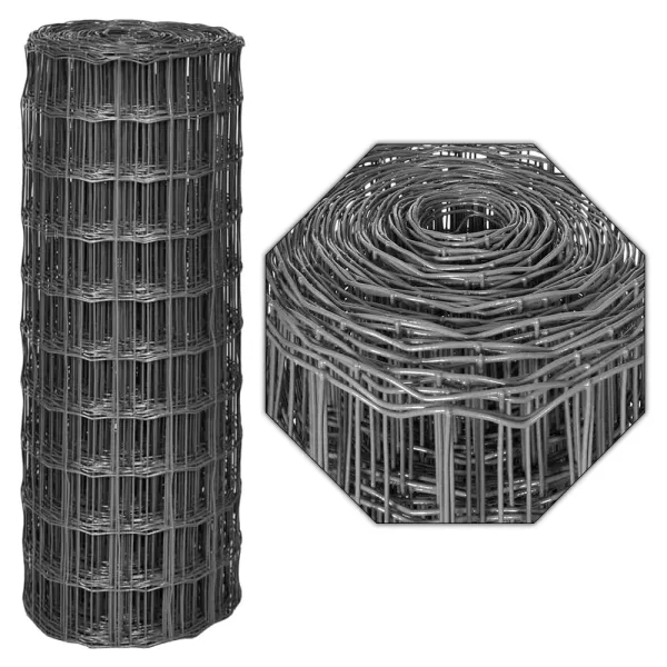 PVC Coated Galvanized Euro Fence Welded Wire Mesh For Poultry Animal Cage