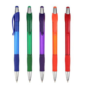 advertising click pen, plastic click pen, click plastic ball pen
