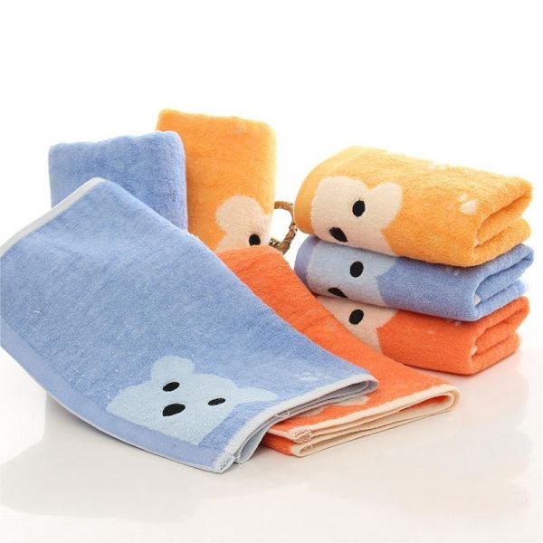 Отель и путешествие Необходимость Бамбуковое полотенце из волокна с очаровательным рисунком животного