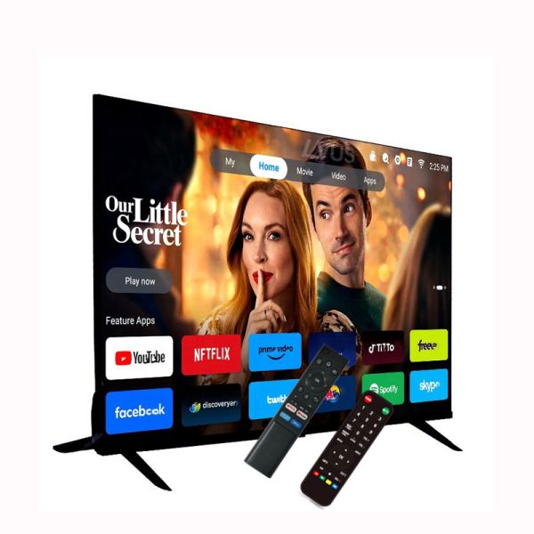 43 Inch 4K UHD Smart LED TV for Hotels OEM Customizable