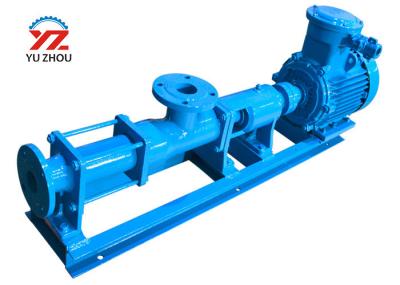Explosion Proof Rotor Stator Pump , G Model Electric Helical Screw Water Pump