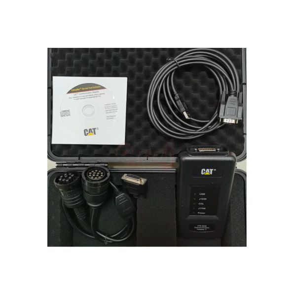 Excavator Diagnostic Tool ET3 Communiion Adapter Group 317-7485
