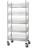 Unidade arquivando do fio 400-600lbs comercial móvel para lojas secas