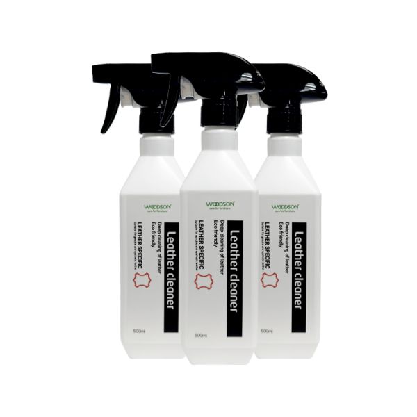 Nettoyeur ménager 500ml Nettoyeur de cuir Canapé Nettoyeur de cuir Canapé Nettoyeur de cuir Spray PU Nettoyeur de canapé