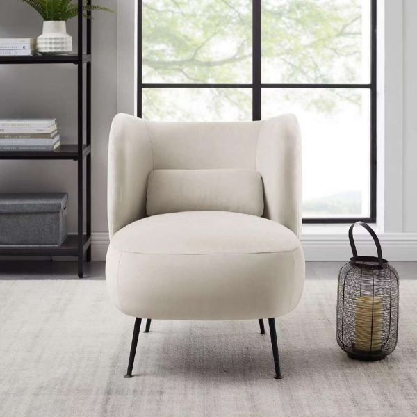 Anti Abrasion Office Sofa Single Seater Multiscene Stain Resistant