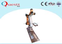 Équipement de dérouillage de laser d'OEM 200W 1000W d'usine avec le robot de 6 axes