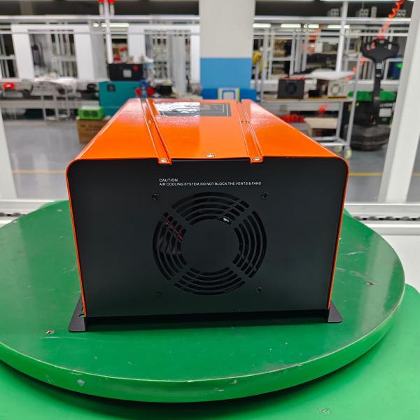 New RS Series Toroidal Inverter 12V 24V 48V 6000W Pure Sine Wave Inverter Charger