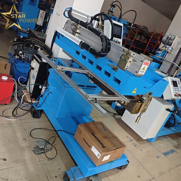 Stainless Steel Metal Automatic Splicing Material Straight Seam Welding Special Machine For  Machine Processing