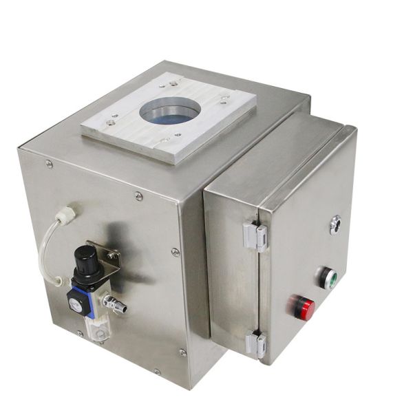 Металлоискатель силы тяжести нержавеющей стали свободный, разделитель металла для пластмассы