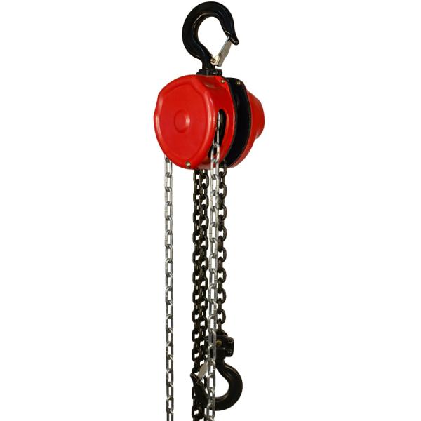 JTCK 2 Ton Chain Hoist with Low-Alloy Structural Steel Plates and Grade 80 Load Chain