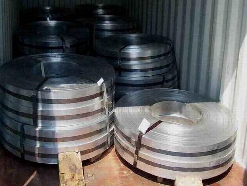 Custom 610mm CR3 Treated SGCE Hot Dip Galvanized Steel Strip For Constructual Profiles