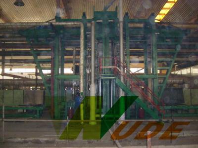 Automatic High Pressure Laminate Machine Multilayer Hot Press for Bamboo Plywood