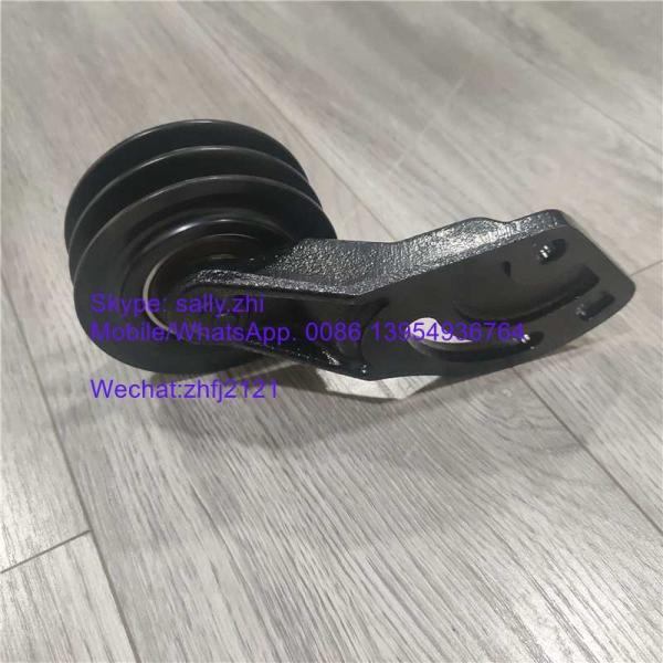Hot sale Tension pulley  1023003A52D, 411000970097, construction machinery parts  for  wheel loader LG956/LG958