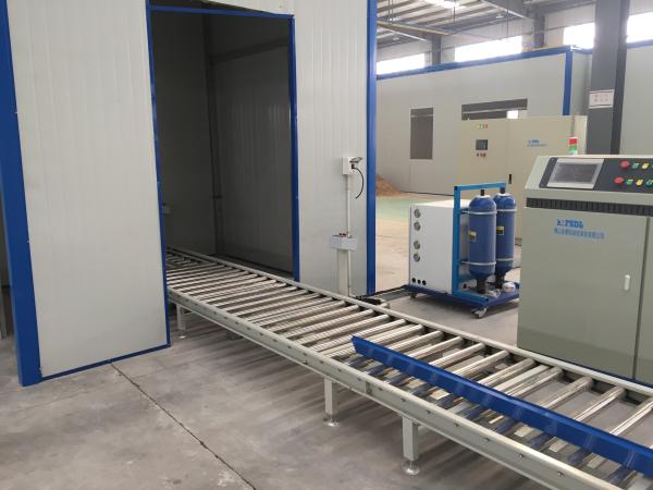380V ligne de montage de l' unité extérieure de climatisation avec tuyau d' acier galvanisé