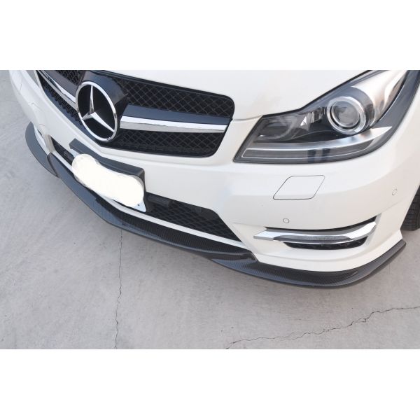 Губа фронта волокна углерода W204 2011~After - тип FD