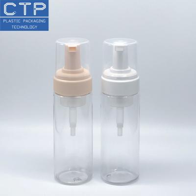 O ISO facial do distribuidor da bomba da lavagem do efeito liso certificou o uso da garrafa 100ml