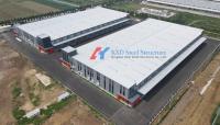 Edificios prefabricados de acero ligero para la venta
