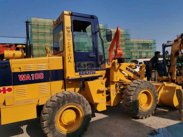 JINSHUNYUAN Hydraulic Valve Mini Wheel Loader WA100 / WA400 / WA380 / WA320 / WA200
