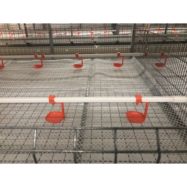 4 Tier H Type Fully Automatic Battery Layer Chicken Cage with Galvanized Steel Poultry Farming Equipment
