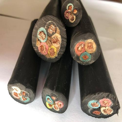 Rubber sheathed flexible cables for general purposes YZ 300/500V