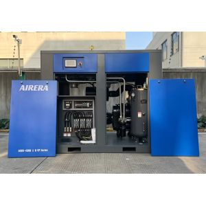 2 Stage Screw Compressor