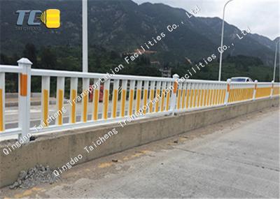 Corrosion Resistant Road Barrier Fence For Municipal Engineering / Factories