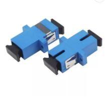 SC do adaptador da fibra do único modo que solda a palavra simples ótica OEM/ODM plástico
