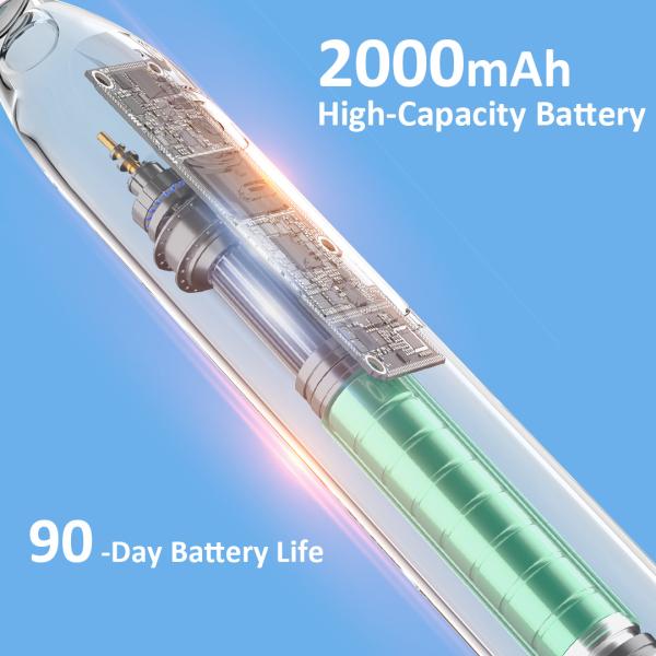 Electric Toothbrush Adult Automatic Power IPX7 Waterproof SONIC Bristle Toothbrush With Powerful Motor
