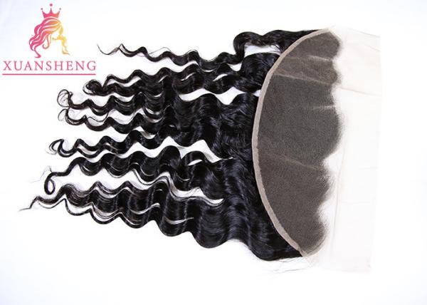 Loose Wave Lace Front Closures For Weaving , Lace Frontal Virgin Hair