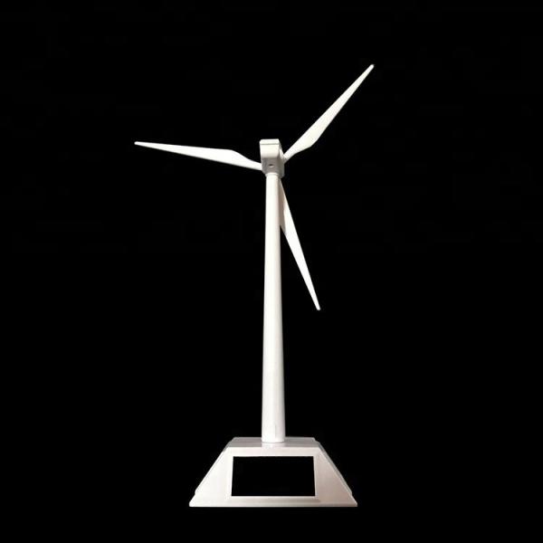 Fashion Windmill ABS Material Solar Panel Toy Solar Windmill Toy DIY Educational Solar Toy