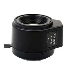 8MM Motor F1.2 DC Aperture CS CCTV Lens