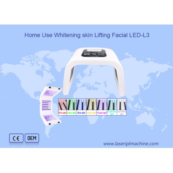 Домашнее применение Побеляющее лифтинг кожи Лицевая SMD Кожа омолаживающая машина