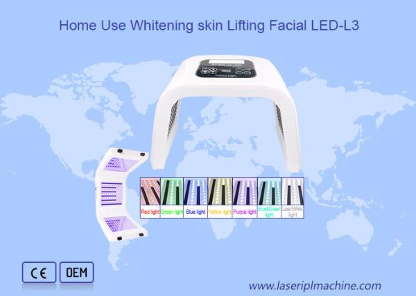 Usar em casa Branqueamento da pele Elevação facial SMD Máquina de rejuvenescimento da pele