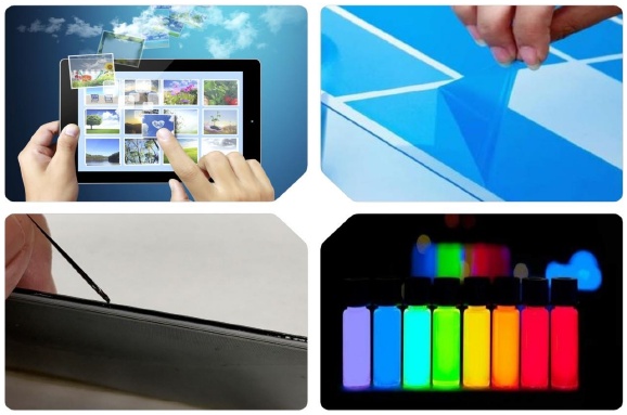 Low Viscosity UV Adhesive for Optical Film Lamination and Display Screen Assembly