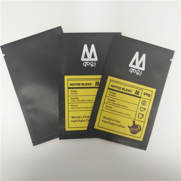 Rainbow Ethiopia Tea Bags Packaging One Pack Drip Coffee Sachet Self Standing Pouch 250g