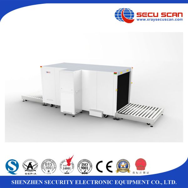Big size pallet goods x ray airport scanner , luggage x ray machines for cargo inspection