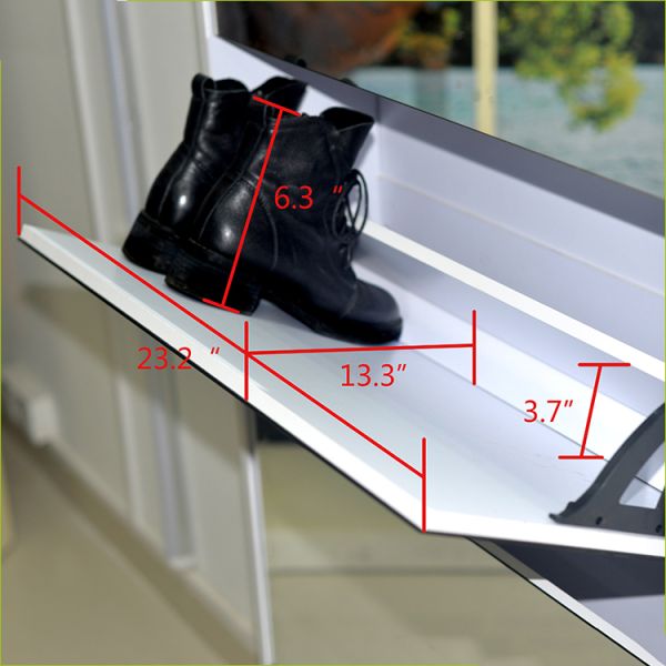 gabinete duplicado el 185cm del zapato