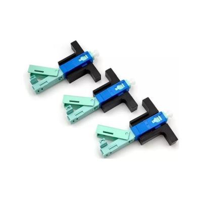 Conector rápido SC APC/UPC para FTTH Tipo Especial 2 X 3 Fibra Óptica 2 Temperatura -50 85