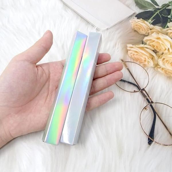 Custom Eyeliner Case Lip Gloss Packaging Box Makeup Gift Organiser For Gift Packaging Shipping