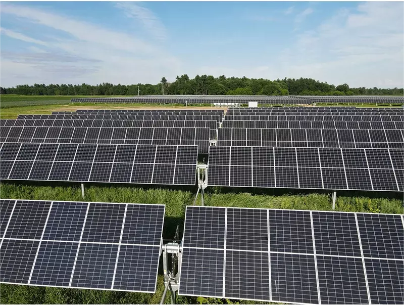 Monocrystalline Silicon Cells 595w 600w 605w 610w 615w 620w N-type Solar Module Bifacial Double Glass