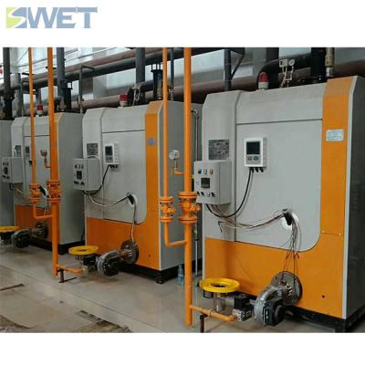 93% Efficiency 300kg/H Central Heating Gas Steam Boiler