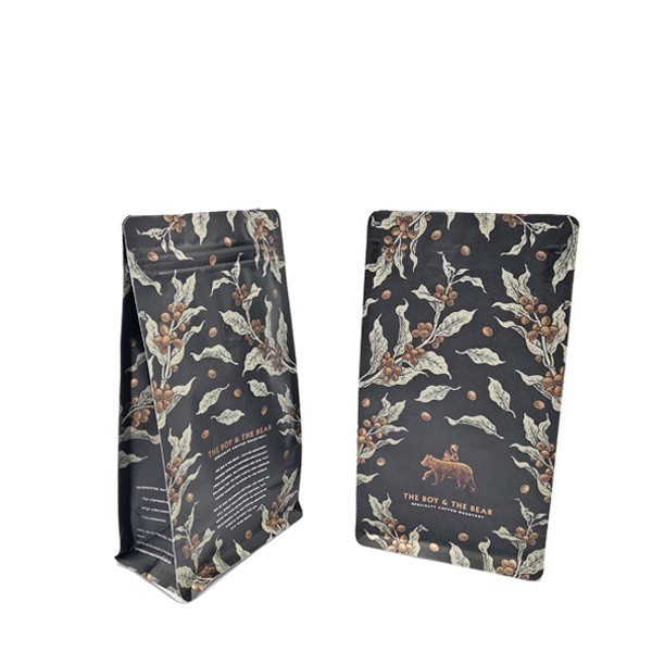 Kraft Paper Bags Lined Aluminum Foil Laminate Aluminium Foil Foil Lined Bags