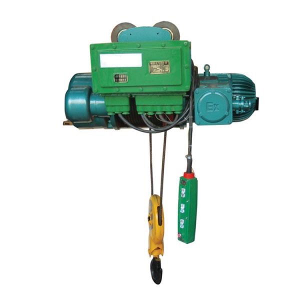 1T 2T 3T 5T Double Speed Electric Hoist Pendent Line Control Or Remote Control