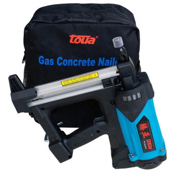 Effortless and Commercial Pneumatic Air Stapler for Heavy Duty Concrete Nailing Gun