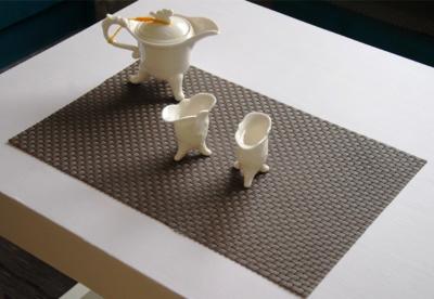 eco-friendly PVC table mat