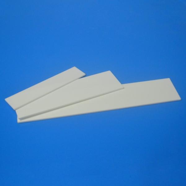 Refractory Machinable Ceramic Alumina Plate 99.5% Custom Industrial Grade