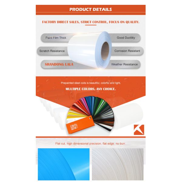 GB Катушка PPGL с порошковым покрытием 3003 SGCC Prepainted Steel Coil